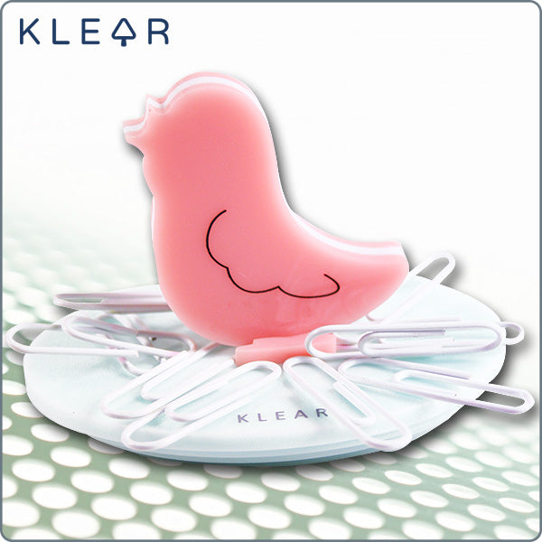 Klear 泰國有趣小鳥萬字夾座