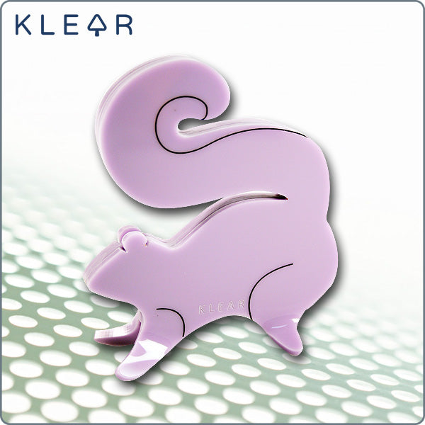 Klear 泰國有趣小松鼠萬字夾座