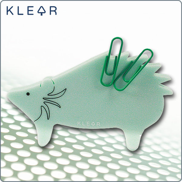 Klear 泰國有趣小箭豬萬字夾座