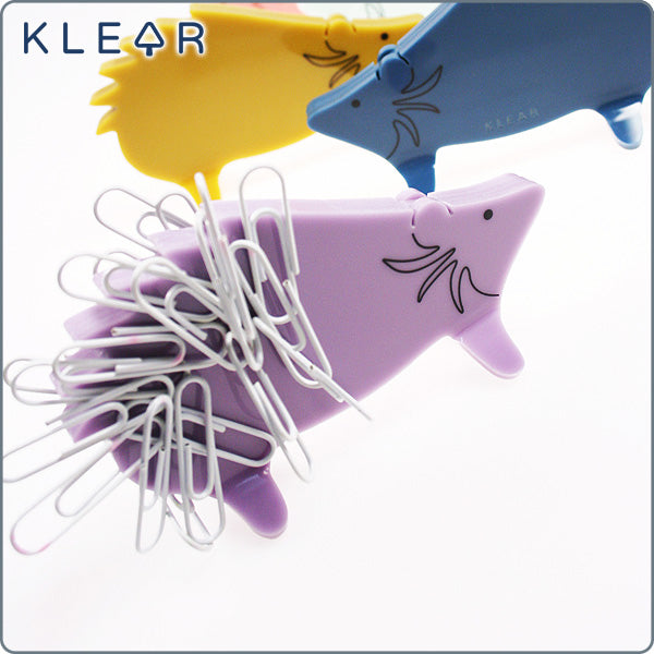 Klear 泰國有趣小箭豬萬字夾座