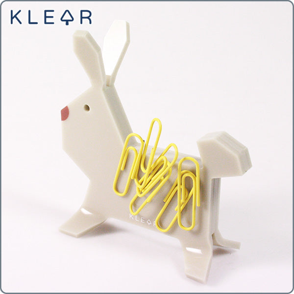 Klear 泰國有趣小兔仔萬字夾座