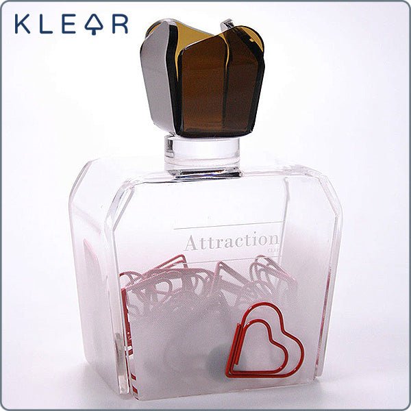 Klear 泰國有趣香水樽萬字夾座