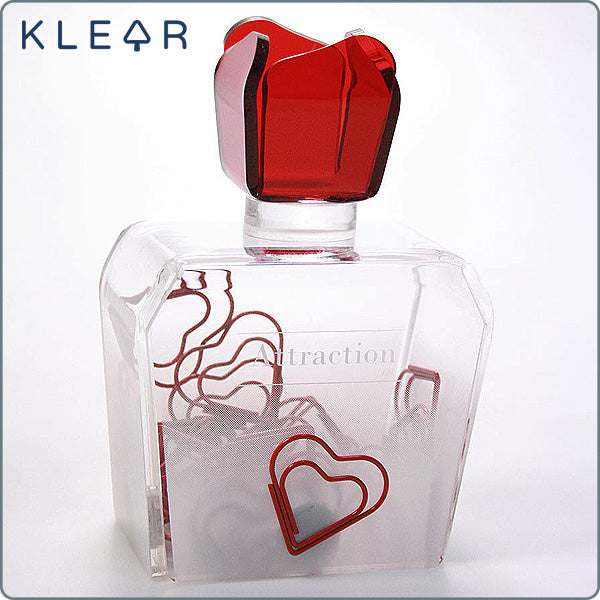 Klear 泰國有趣香水樽萬字夾座