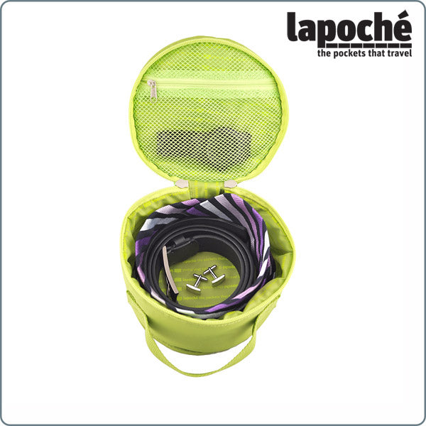 Lapoche 領呔・皮帶整理袋