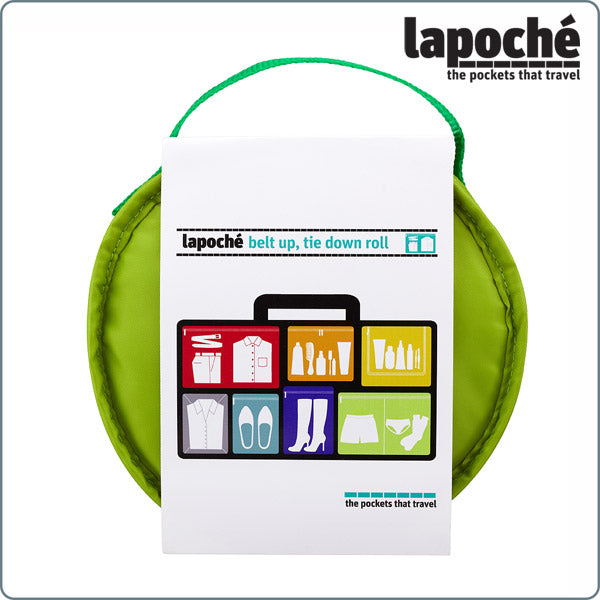 Lapoche 領呔・皮帶整理袋