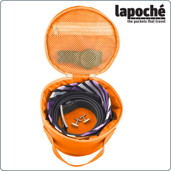 Lapoche 領呔・皮帶整理袋