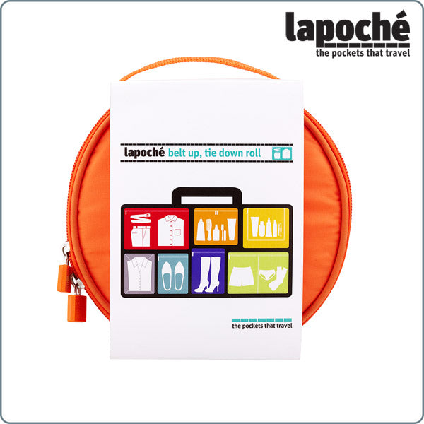 Lapoche 領呔・皮帶整理袋