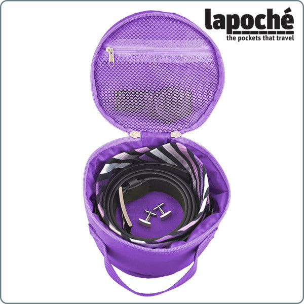 Lapoche 領呔・皮帶整理袋