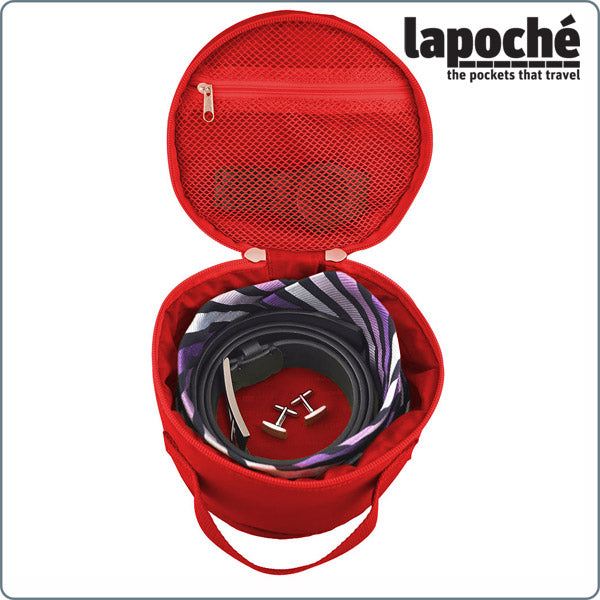 Lapoche 領呔・皮帶整理袋