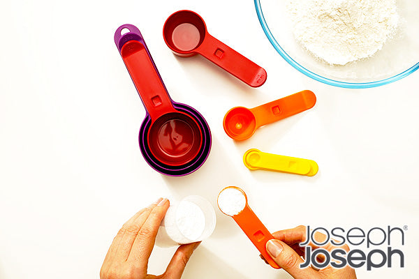 JosephJoseph 全功能食材量匙套裝 (8件)