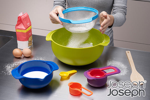 JosephJoseph 全功能蛋糕甜品製作套裝 (9件)