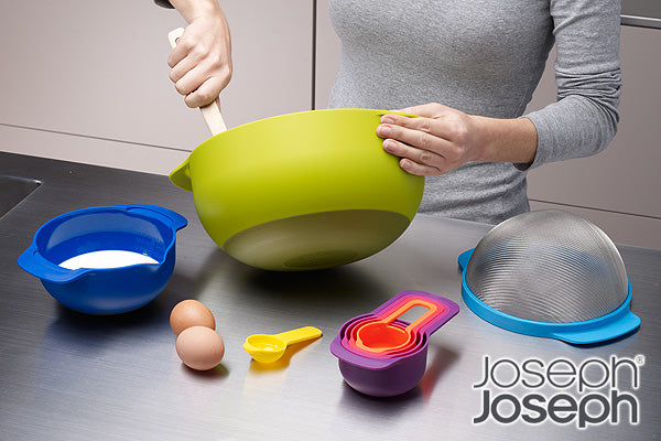 JosephJoseph 全功能蛋糕甜品製作套裝 (9件)