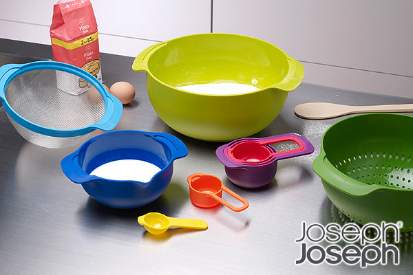 JosephJoseph 全功能蛋糕甜品製作套裝 (9件)