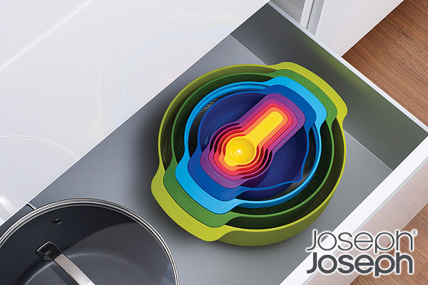 JosephJoseph 全功能蛋糕甜品製作套裝 (9件)