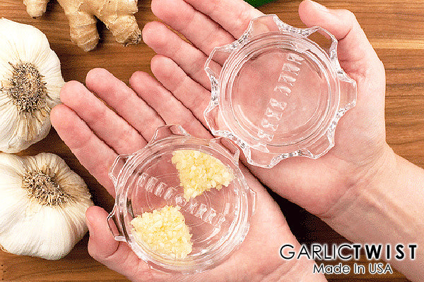 美國Garlic Twist扭扭寶磨蓉器 (紫)｜美國製造