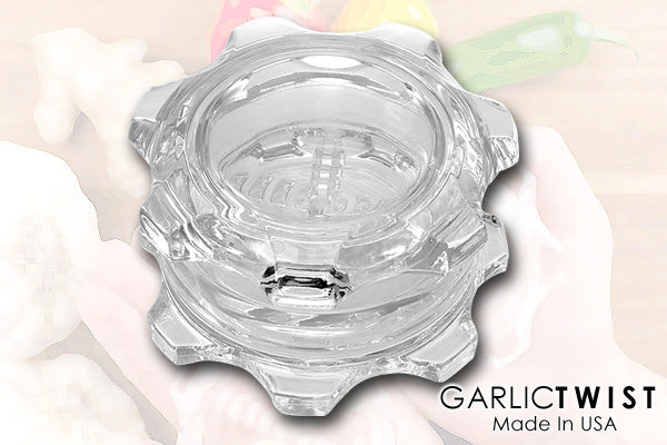 美國Garlic Twist扭扭寶磨蓉器 (紫)|美國製造