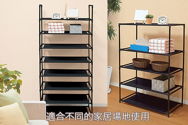 DIY 簡易組合式層架 (工具不要)