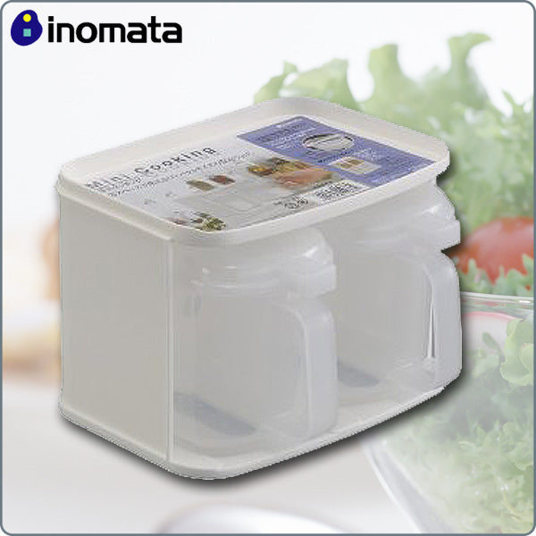 Inomata 調味料盒/架套裝 |日本製造