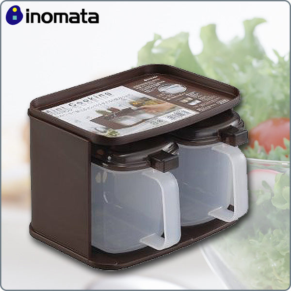 Inomata 調味料盒/架套裝 |日本製造