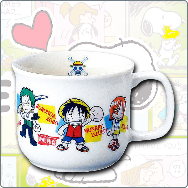 OnePiece 精美小水杯|日本製造