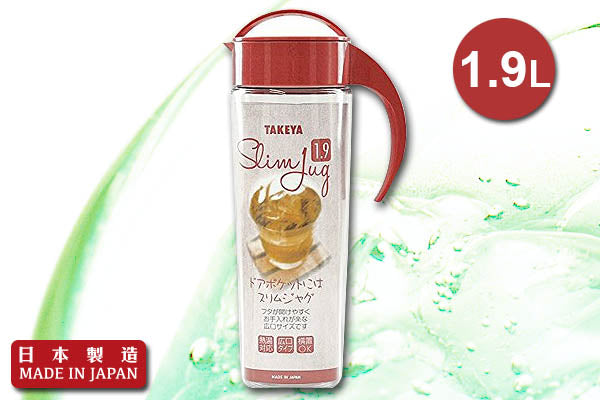 TAKEYA 優質冷水壼 (1.9L)|日本製造