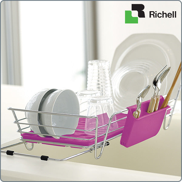Richell 優質伸縮餐具整理風乾架