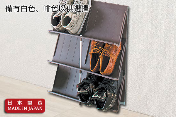 Like-it慳位DIY組合式鞋架|日本製造