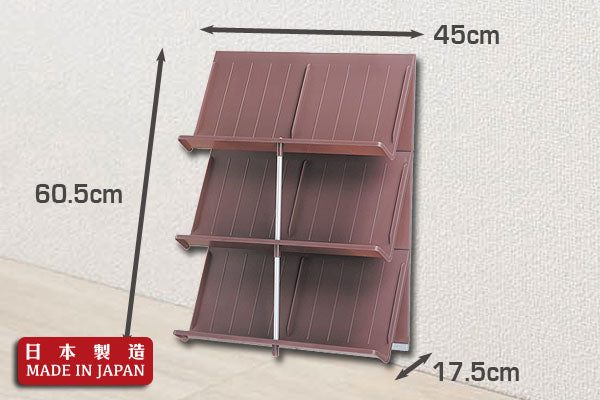 Like-it慳位DIY組合式鞋架|日本製造