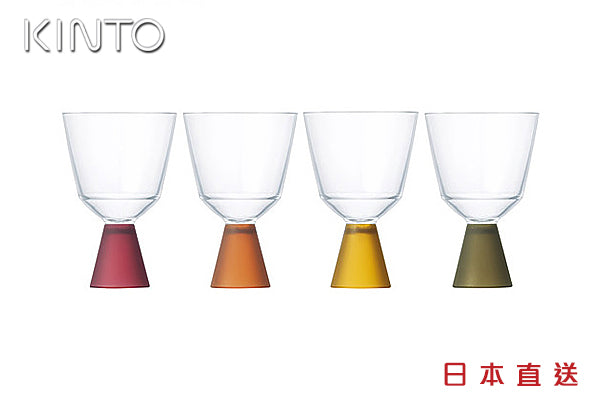 Kinto 日本創新組合式紅酒杯套裝 (4杯)