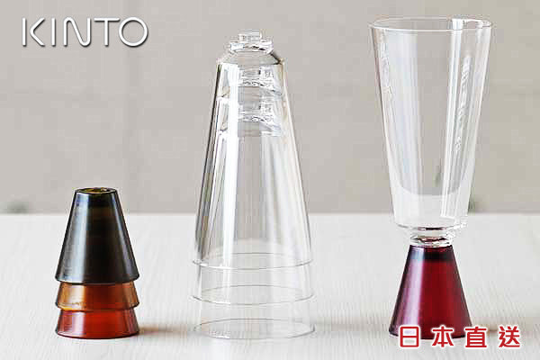 Kinto 日本創新組合式香檳杯套裝 (4杯)