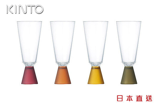 Kinto 日本創新組合式香檳杯套裝 (4杯)