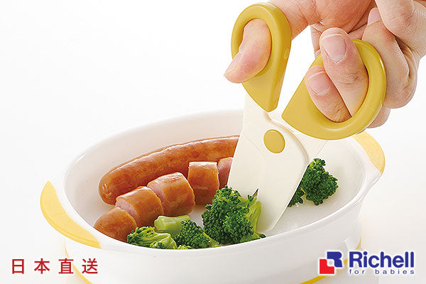 Snoopy "Dance"安全食物剪刀 (附攜帶盒)