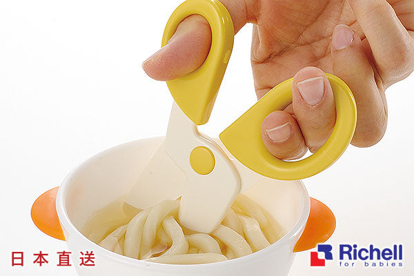 Snoopy "Dance"安全食物剪刀 (附攜帶盒)