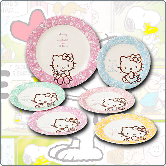 Hello Kitty 6碟禮盒套裝