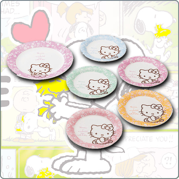 Hello Kitty 6碟禮盒套裝