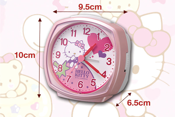 Hello Kitty 日本可愛巨聲鬧鐘