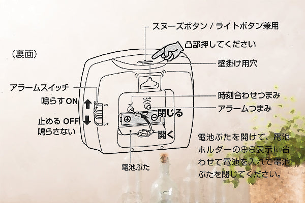 Hello Kitty 可愛大字檯鐘