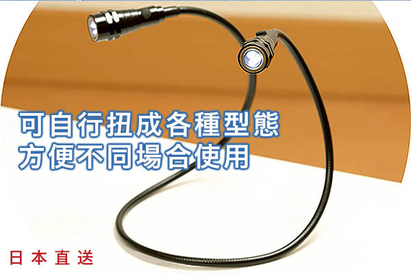 千變多用途雙頭掛頸LED燈