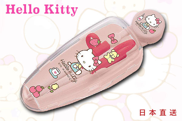 Hello Kitty 可愛兒童學習筷子 (附外攜盒)