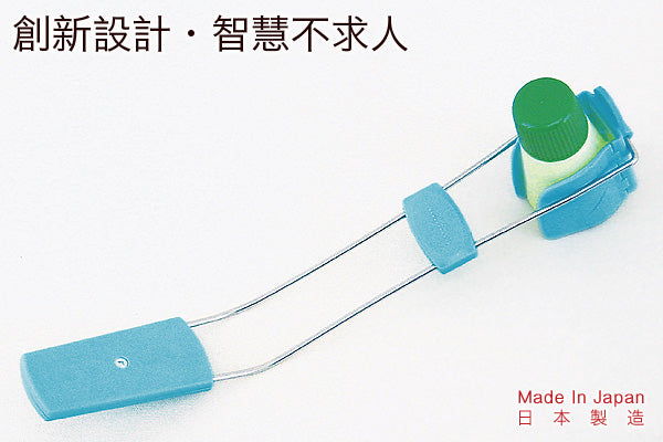 實用搽藥油不求人|日本製造