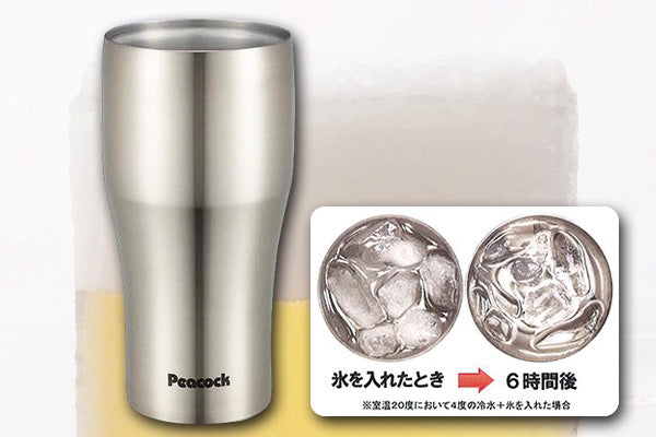 Peacock日本優質保溫杯
