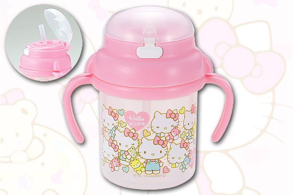 Hello Kitty 幼兒水杯|日本製造