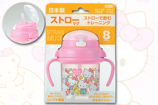 Hello Kitty 幼兒水杯|日本製造