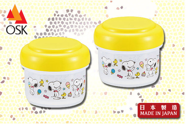 Snoopy 糖果系列小食盒 (150mlx2)｜日本製造