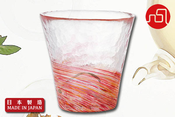 津輕幻彩手功玻璃杯|日本製造