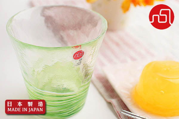 津輕幻彩手功玻璃杯|日本製造