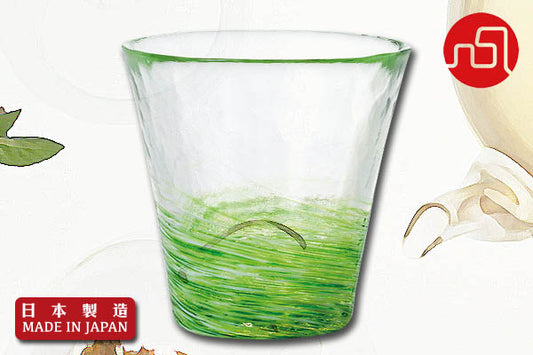 津輕幻彩手功玻璃杯|日本製造