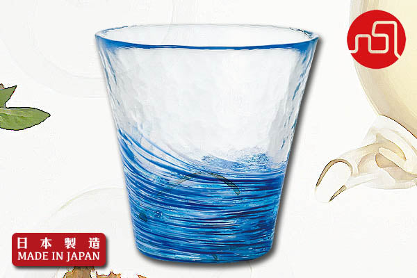 津輕幻彩手功玻璃杯|日本製造