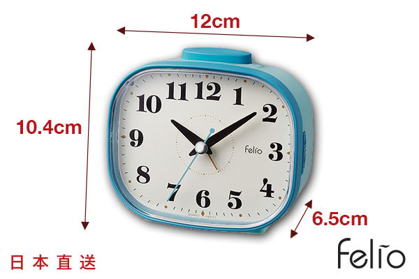 Felio 日本懷舊簡約座檯鐘