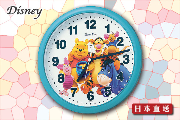 Disney 掛牆鐘(Pooh & Friends)